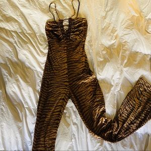 KITTY leopard Jumpsuit